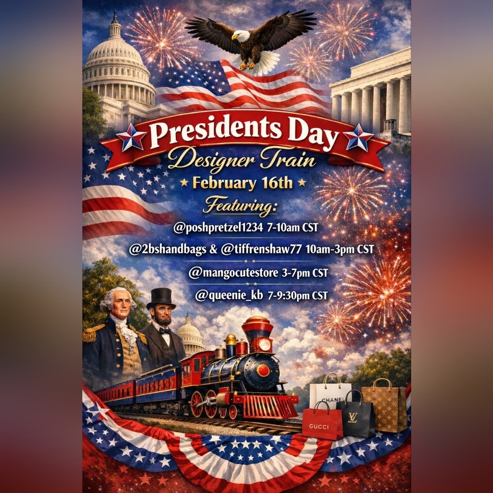 Presidents Day Train With @tiffrenshaw777